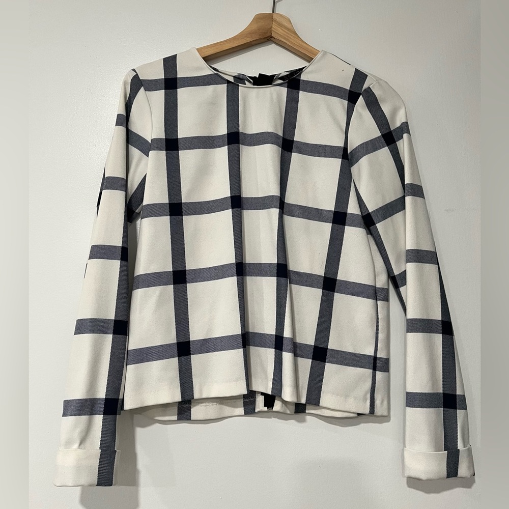 Zara long sleeve top